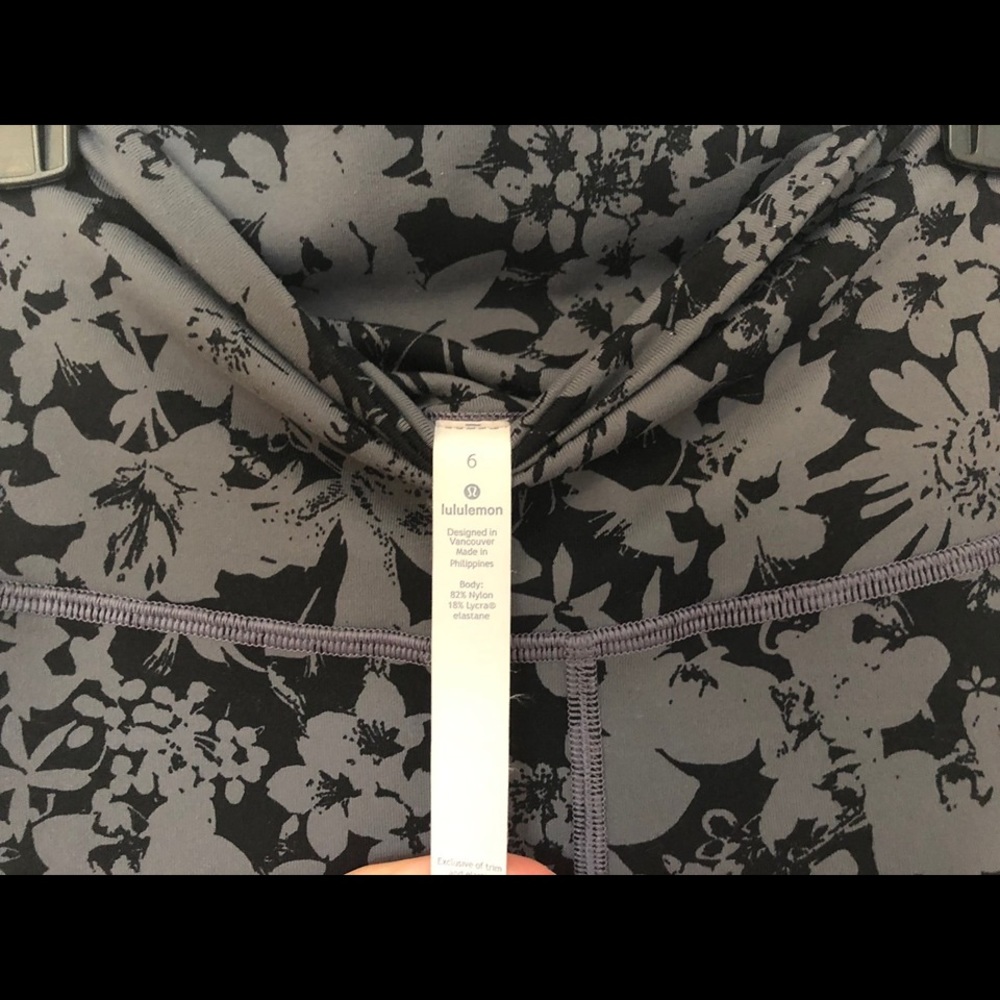 Lululemon Wunder Under High Rise Tight